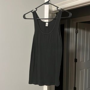 Plain tank top, undershirt
